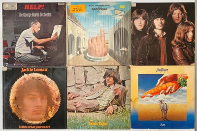Lot 28 - THE BEATLES RELATED ARTISTS INC APPLE - LPs