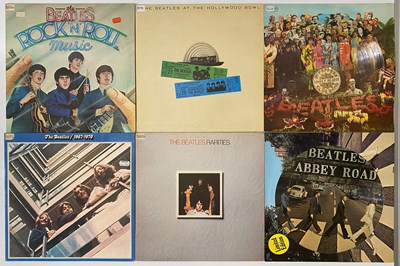 Lot 29 - THE BEATLES - MISC PRESSINGS - LPs