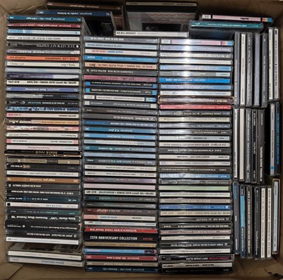Lot 57 - MIXED JAZ, BLUES, AND ROCK CD COLLECTION