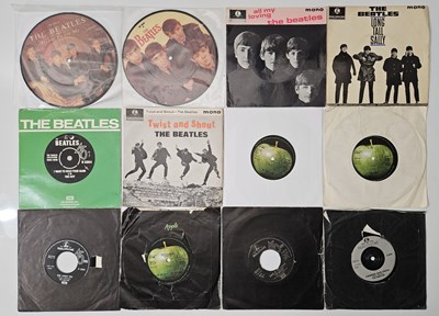 Lot 31 - THE BEATLES / SOLO - 7" COLLECTION