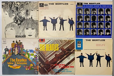 Lot 32 - THE BEATLES - OVERSEAS PRESSINGS - LP PACK