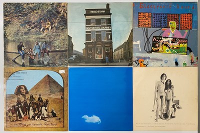 Lot 33 - THE BEATLES SOLO - LPs