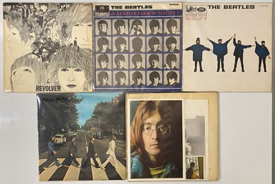 Lot 35 - THE BEATLES - UK ORIGINALS - LP PACK