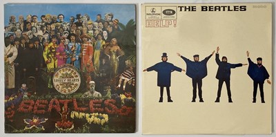 Lot 36 - THE BEATLES - LP PACK (CLEAN COPIES)