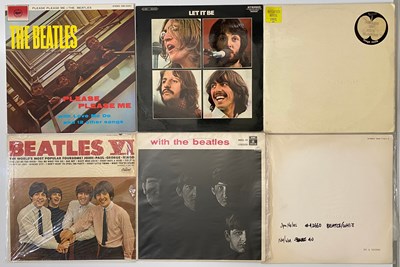 Lot 40 - THE BEATLES - OVERSEAS PRESSINGS - LPs