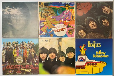 Lot 41 - THE BEATLES - UK ORIGINALS / MODERN - LPs