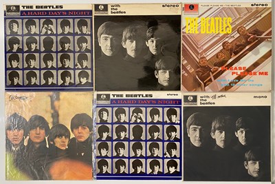 Lot 43 - THE BEATLES - REISSUES - LPs (INC 1 BOX / 2 BOX EMI)