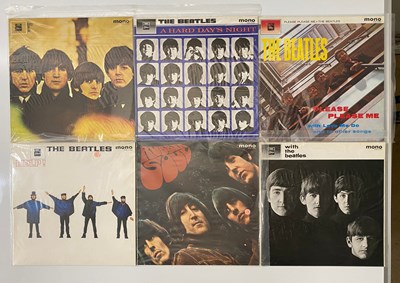 Lot 44 - THE BEATLES - JAPANESE 'ORIGINAL MONO RECORD' SERIES - LPs