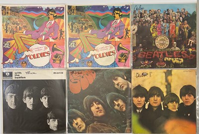 Lot 45 - THE BEATLES - LP REISSUES