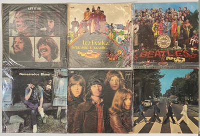 Lot 46 - THE BEATLES / RELATED - LP PACK (SOUTH AMERICAN)