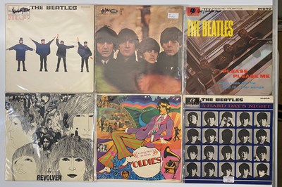 Lot 48 - THE BEATLES - STUDIO ORIGINAL ALBUMS - LP PACK