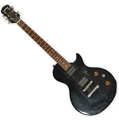 Lot 62 - EPIPHONE 'LES PAUL' INSPIRED BY GIBSON 'SPECIAL MODEL' ELECTRIC GUITAR.