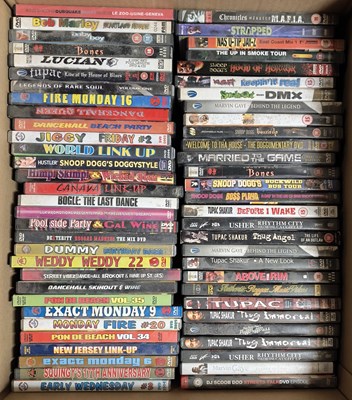 Lot 63 - HIP-HOP, RAP AND REGGAE DVD COLLECTION