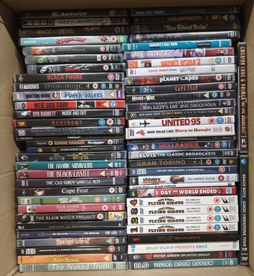 Lot 64 - DVD COLLECTION INCLUDING MUSIC DVDS