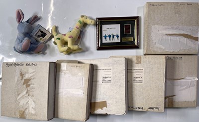 Lot 349 - THE BEATLES - MEMORABILIA INC DELPHI BRADFORD EXCHANGE PLATES.