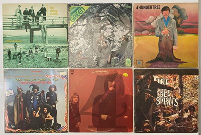 Lot 1 - US PSYCH - LPs