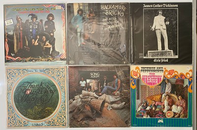 Lot 3 - US PSYCH - LPs