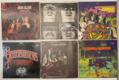 Lot 4 - US PSYCH - LPs