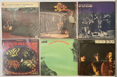 Lot 5 - US PSYCH - LPs