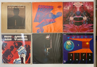 Lot 6 - US PSYCH - LPs