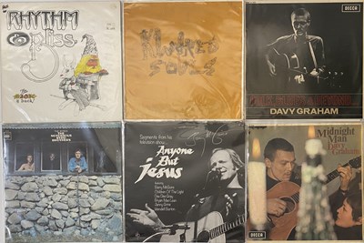 Lot 12 - FOLK / FOLK ROCK LP PACK INC RARITIES