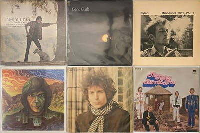 Lot 11 - FOLK / FOLK ROCK LEGENDS LP COLLECTIONFOLK / FOLK ROCK LEGENDS LP COLLECTION.