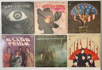 Lot 7 - US PSYCH - LPs