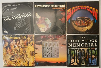 Lot 8 - US PSYCH - LPs