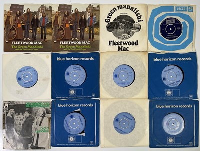 Lot 15 - ELECTRIC BLUES & ROCK 7" SINGLES PACK - FLEETWOOD MAC, GROUNDHOGS, BB KING ETC