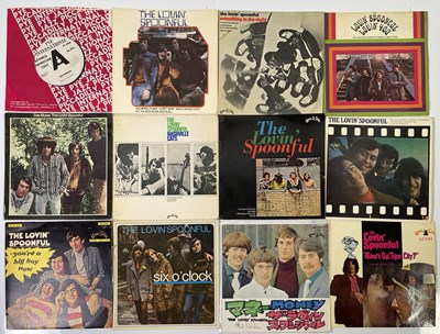Lot 16 - THE LOVIN' SPOONFUL 7" SINGLES PACK - UK PROMOS, JAPAN AND EURO SLEEVE + MORE