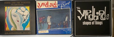 Lot 20 - YARDBIRDS / CLAPTON - LPs / BOX SETS