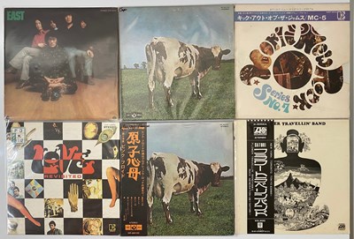 Lot 27 - PSYCH ROCK - JAPANESE LPs
