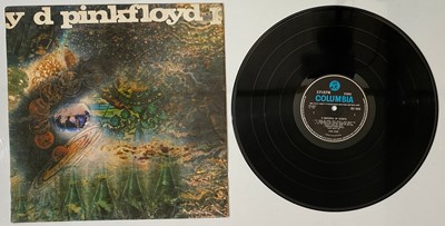 Lot 32 - PINK FLOYD - A SAUCERFUL OF SECRETS LP (ORIGINAL UK STEREO PRESSING - COLUMBIA SCX 6258)