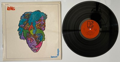 Lot 35 - LOVE - FOREVER CHANGES LP (ORIGINAL UK STEREO COPY - ELEKTRA EKS 74013)