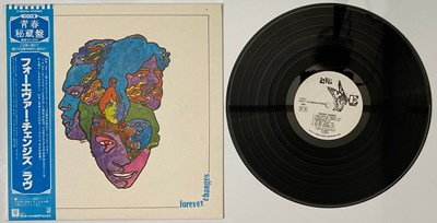 Lot 36 - LOVE - FOREVER CHANGES LP (1981 JAPANESE PROMO - P-8609E)
