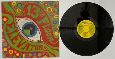 Lot 38 - THE THIRTEENTH FLOOR ELEVATORS - THE THIRTEENTH FLOOR ELEVATORS LP (IA-LP-1 - 2ND MONO 4 COLUMN SLEEVE)