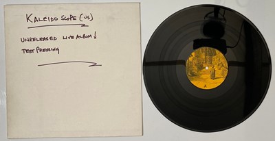 Lot 40 - KALEIDOSCOPE (US) - UNRELEASED LIVE ALBUM LP (MZE 5387/5388 - TEST PRESSING)