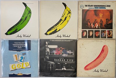 Lot 43 - THE VELVET UNDERGROUND - LP PACK