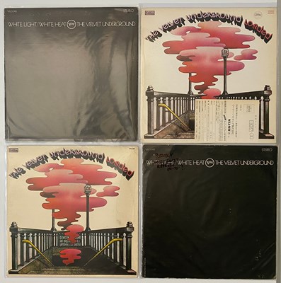 Lot 44 - THE VELVET UNDERGROUND - LP VARIANTS PACK