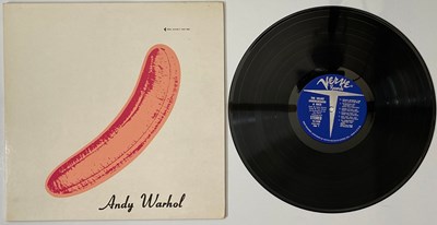 Lot 45 - THE VELVET UNDERGROUND & NICO LP (EAST COAST PRESSING - V6-5008 - 3RD STATE PEELED)