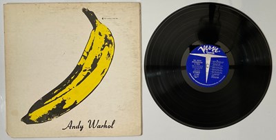 Lot 46 - THE VELVET UNDERGROUND & NICO LP (3RD STATE UNPEELED - V6-5008 - EAST COAST PRESSING)