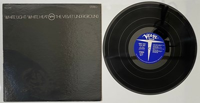 Lot 48 - THE VELVET UNDERGROUND - WHITE LIGHT/WHITE HEAT LP (EAST COAST ORIGINAL PRESSING - V6-5046)