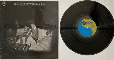 Lot 49 - THE VELVET UNDERGROUND - THE VELVET UNDERGROUND LP (UK ORIGINAL - MGM-CS-8108)
