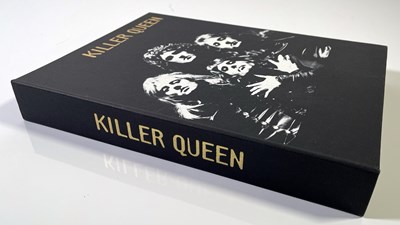 Lot 371 - KILLER QUEEN DELUXE GENESIS BOOK.
