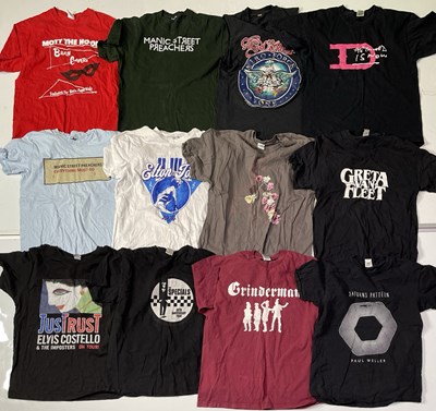 Lot 116 - MUSIC / CONCERT / TOUR T-SHIRT COLLECTION INC AEROSMITH.