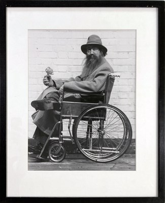 Lot 291A - ROBERT FREEMAN - JOHN LENNON PHOTOGRAPH.