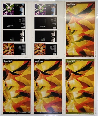 Lot 68 - DEPECHE MODE - ORIGINAL SET OF ARTWORK PROOFS FOR 'DREAM ON' (2001).