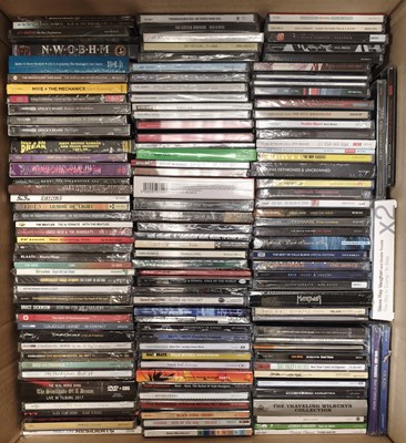 Lot 65 - ROCK, POP, AND METAL CD AND CASSETTE COLLECTION