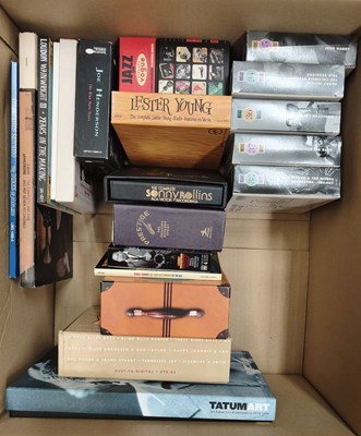 Lot 67 - JAZZ CD BOX SET COLLECTION
