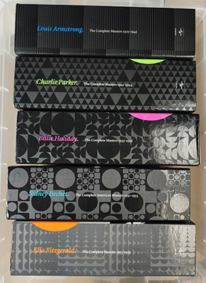 Lot 68 - THE JAZZ MASTERS SERIES CB BOX SET PACK